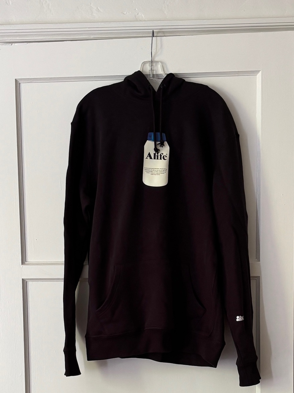 Alife Black Painkiller Pill Bottle Hoodie